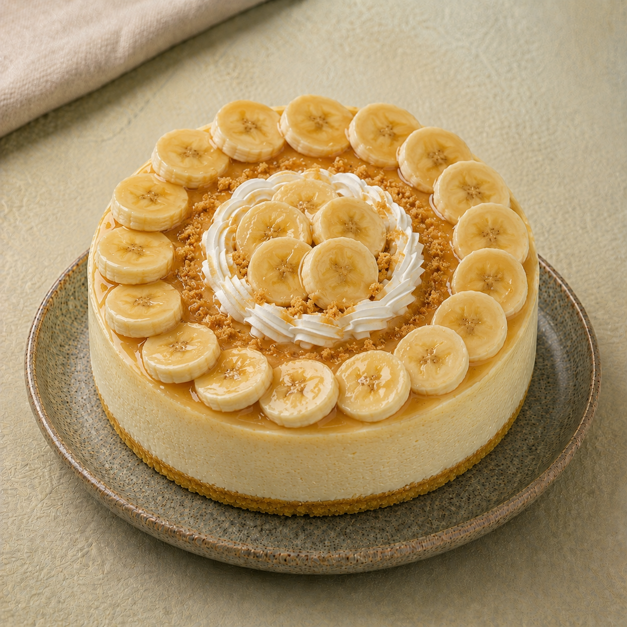 banana cake
